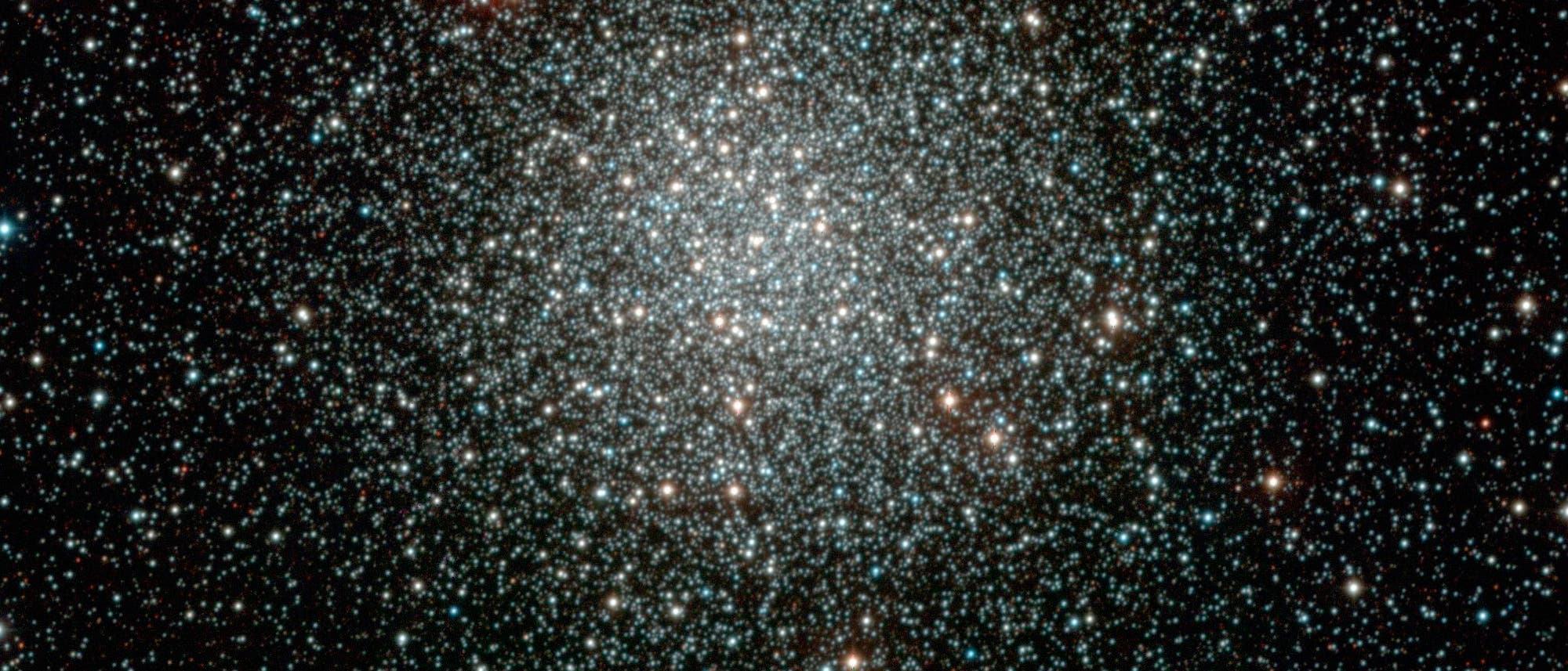 Der Kugelsternhaufen NGC 3201 im südlichen Sternbild Segel (lateinisch: Vela)