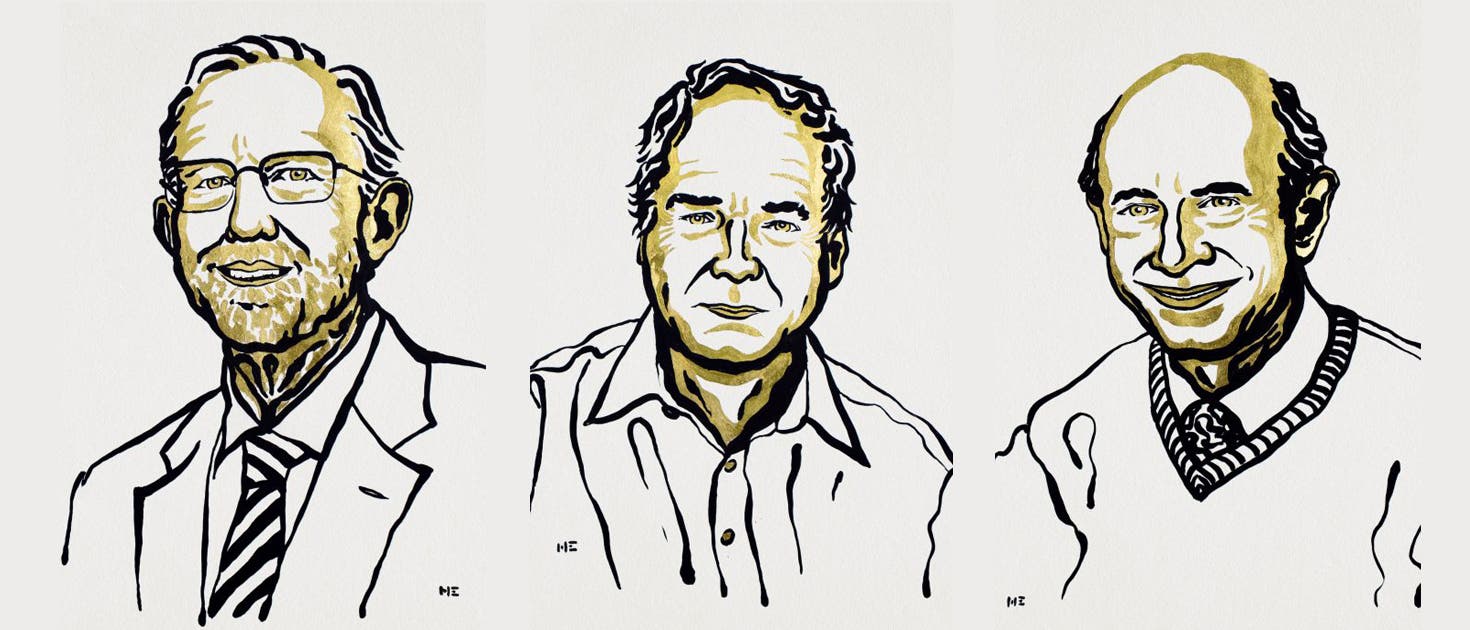 Harvey Alter, Michael Houghton und Charles Rice sind Träger des Medizin-Nobelpreises 2020.