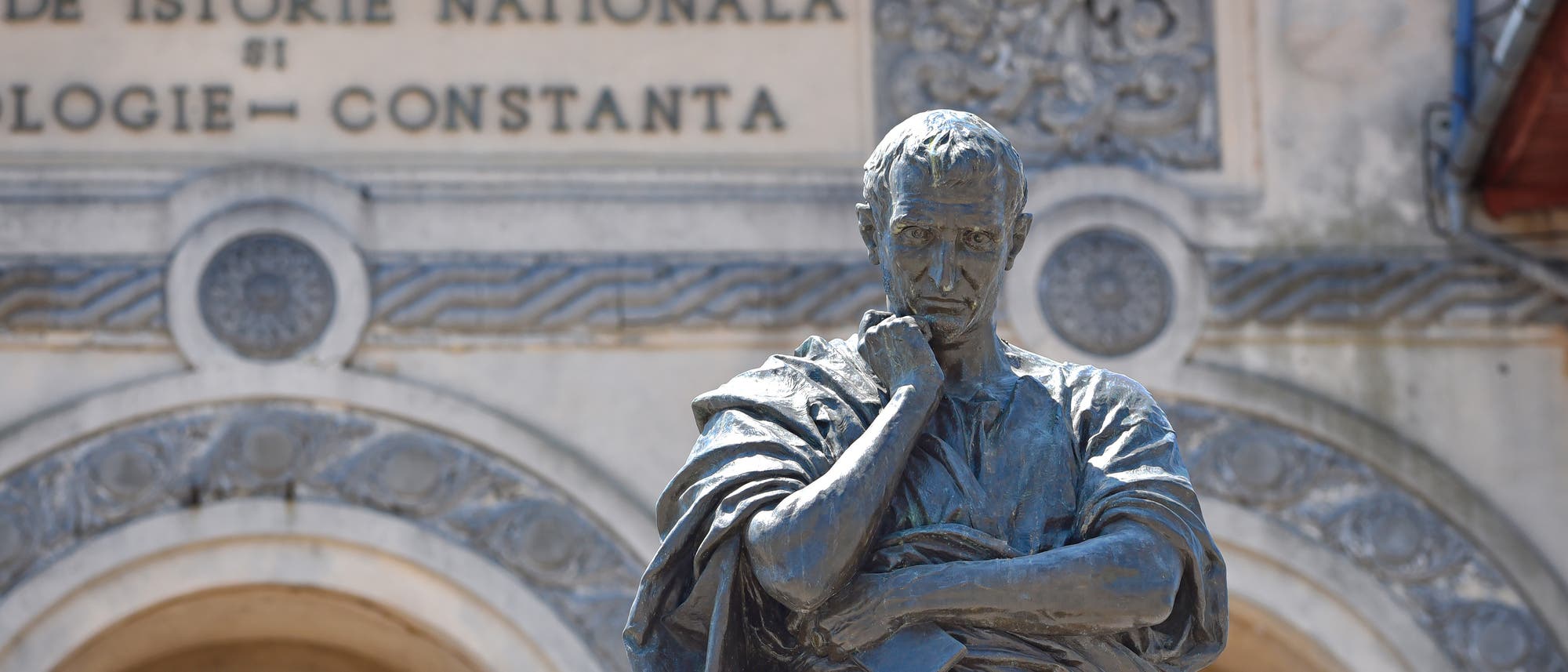 Statue in Constanța, Rum&auml;nien