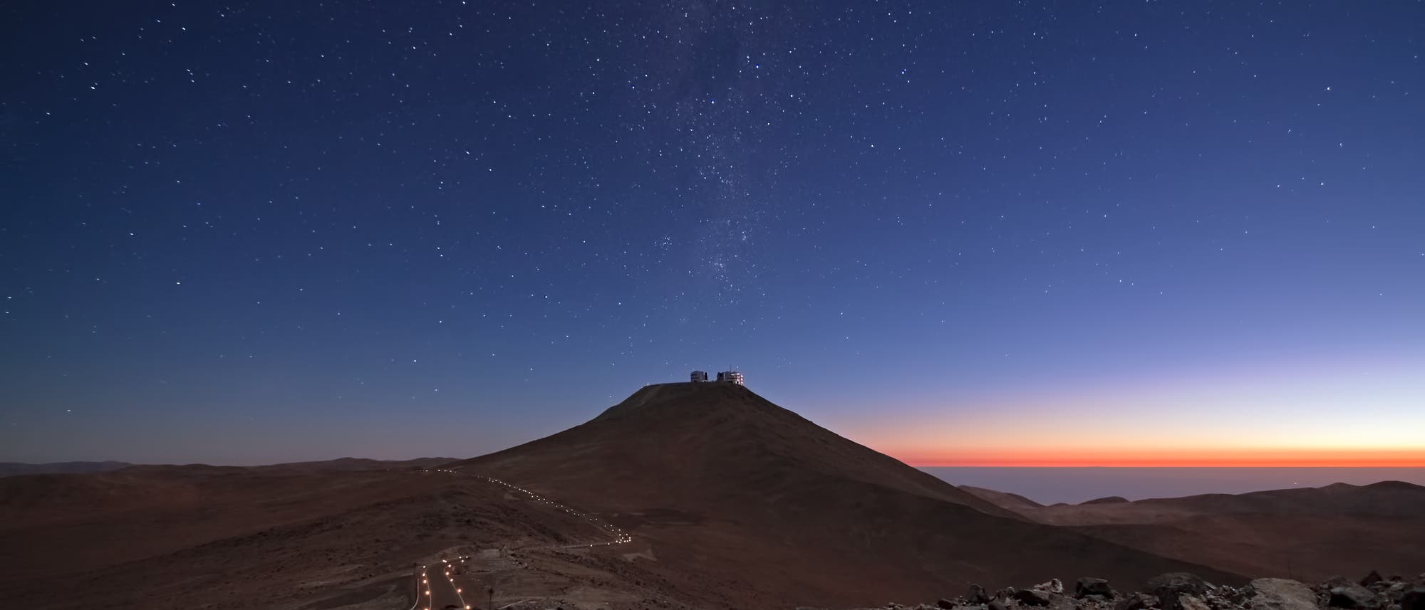 Das Very Large Telescope (VLT) in Chile