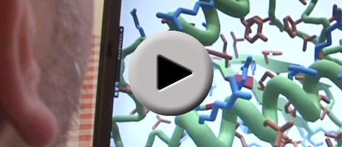 Foldit - Online-Spiel zur Proteinfaltung