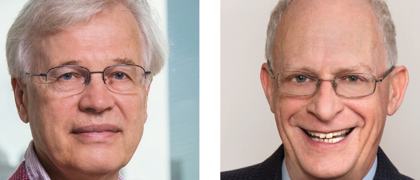 Bengt Holmström und Oliver Hart, Ökonomie-Nobelpreisträger 2016