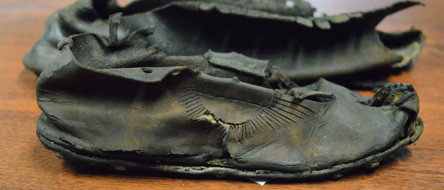 Schuhe aus dem römischen Vindolanda