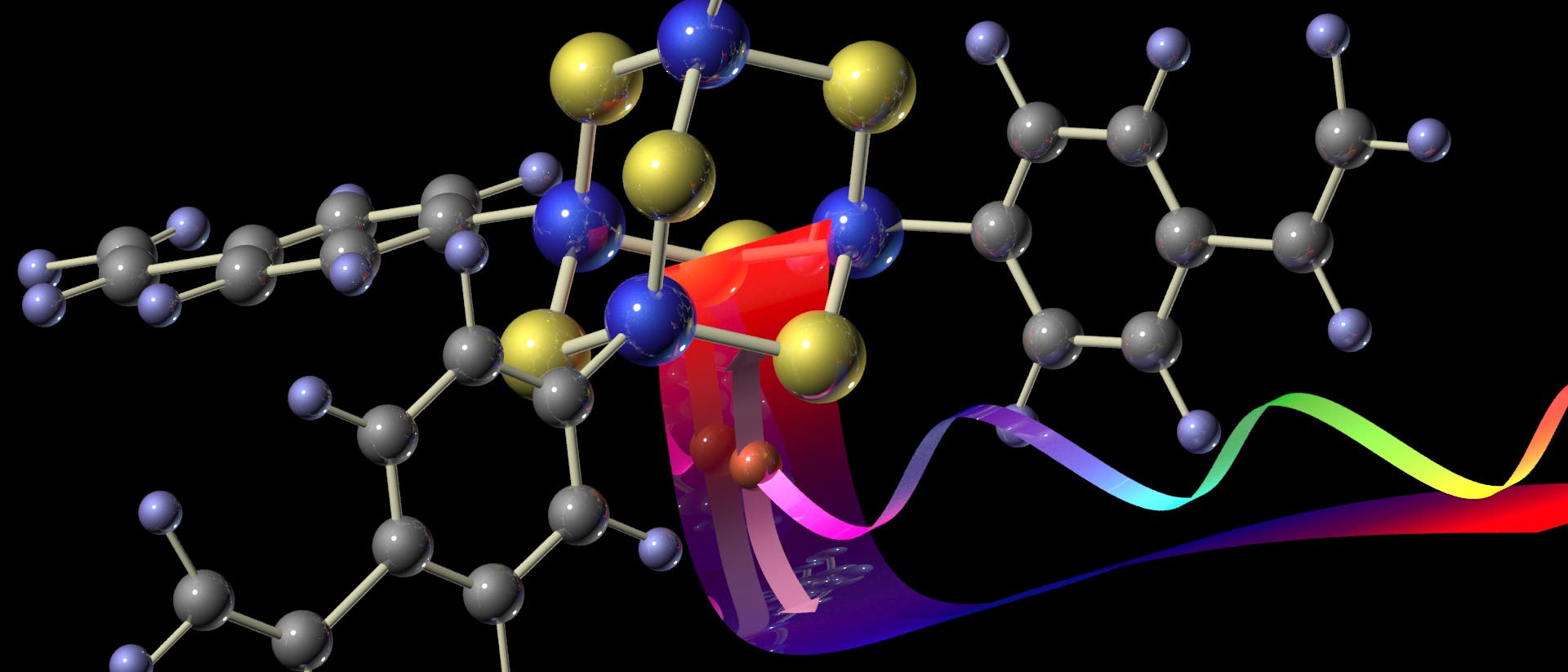 Lichttransformation durch Halbleiter-Molekülcluster