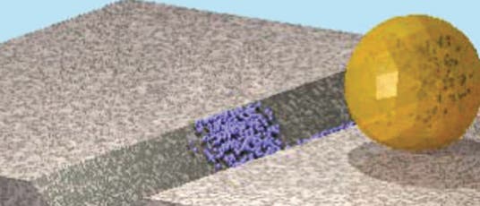 Nanopartikel reparieren Mikroriss