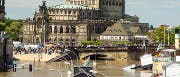 Dresden, Jahrhunderthochwasser Sommer 2013 