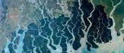 Flussdelta, Sundarbans, Bangladesch