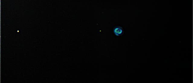 Der "blaue Schneeball", der Planetarische Nebel NGC 7662