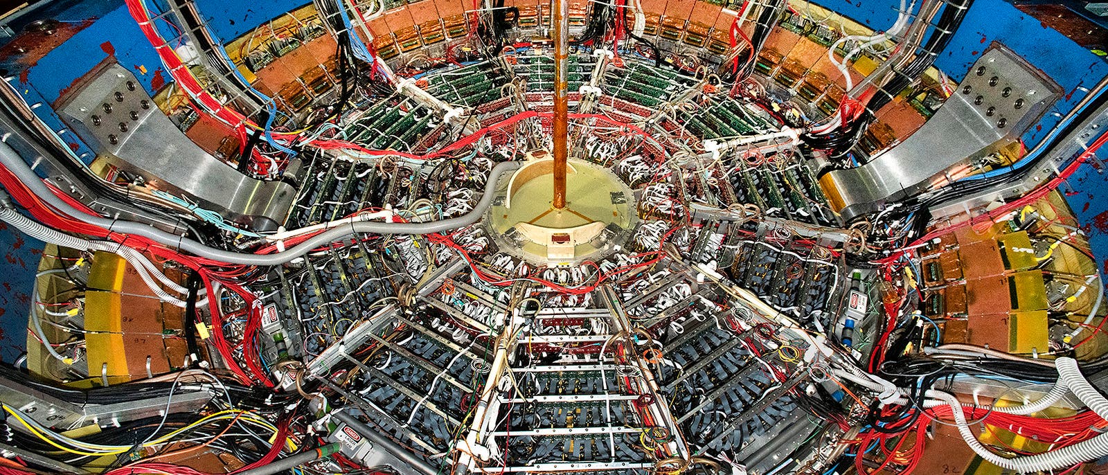 Der STAR-Detektor des Relativistic Heavy Ion Collider