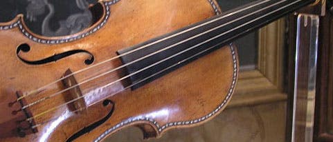 Dem Klang der Stradivari&nbsp;...