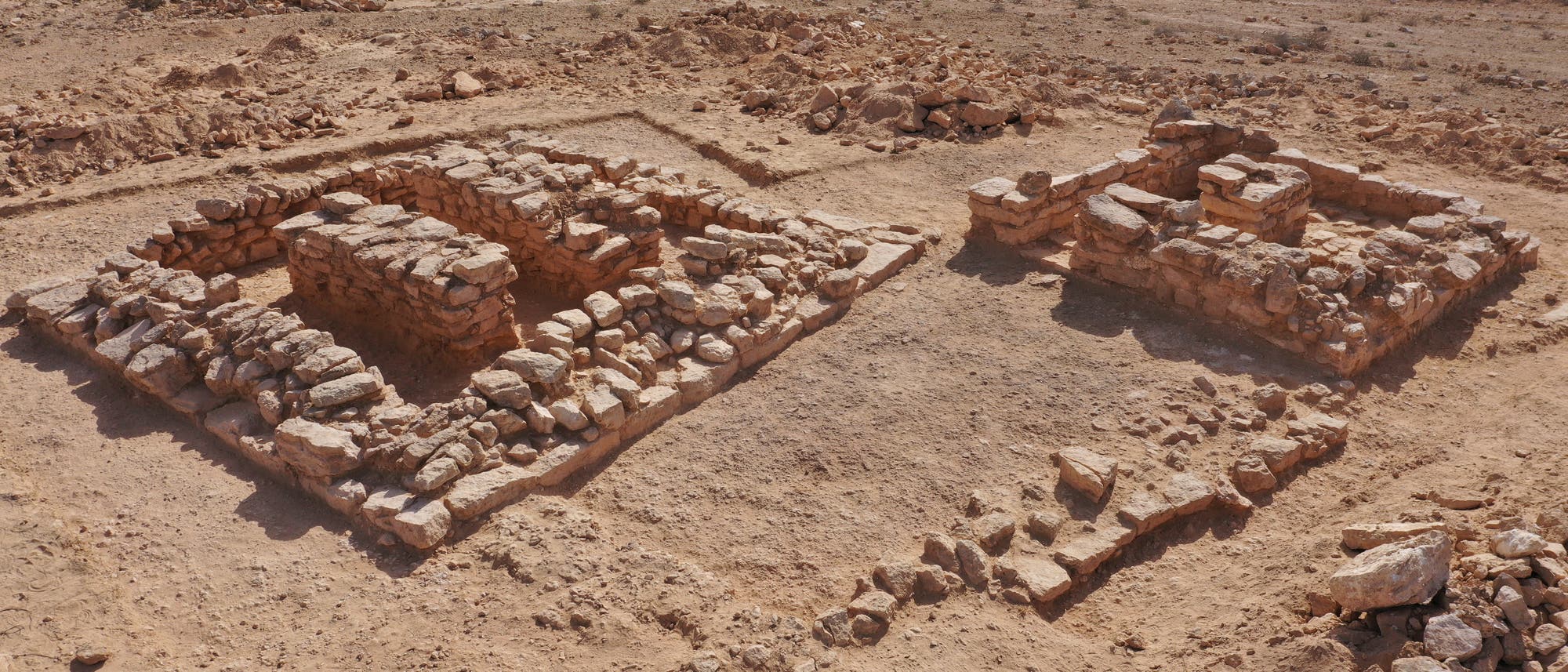 2500 Jahre alte Gräber in der Negev