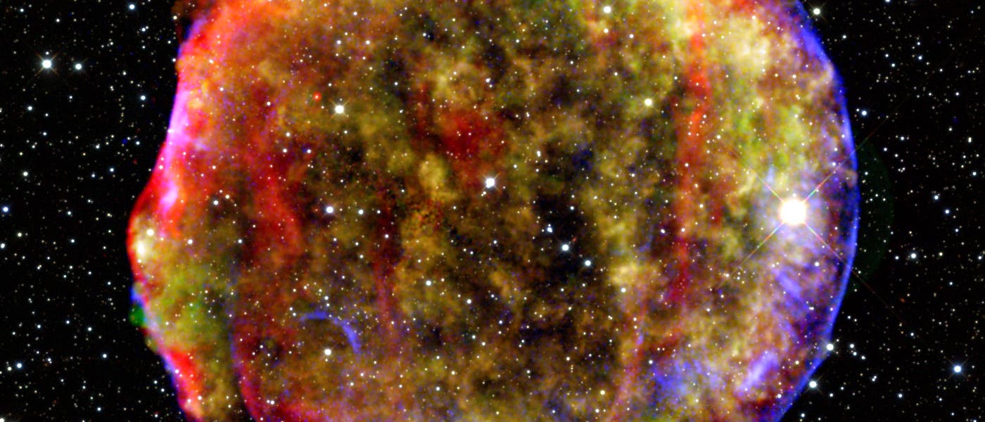 Tychos Supernova-Überrest
