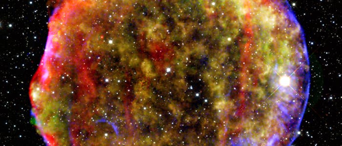 Tychos Supernova-Überrest