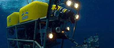 Unterwasser-Rover