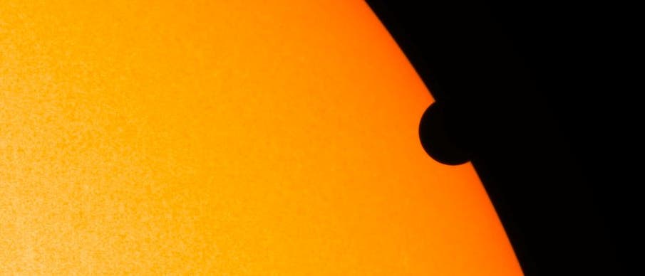 Venus vor der Sonne Venus vor der Sonne