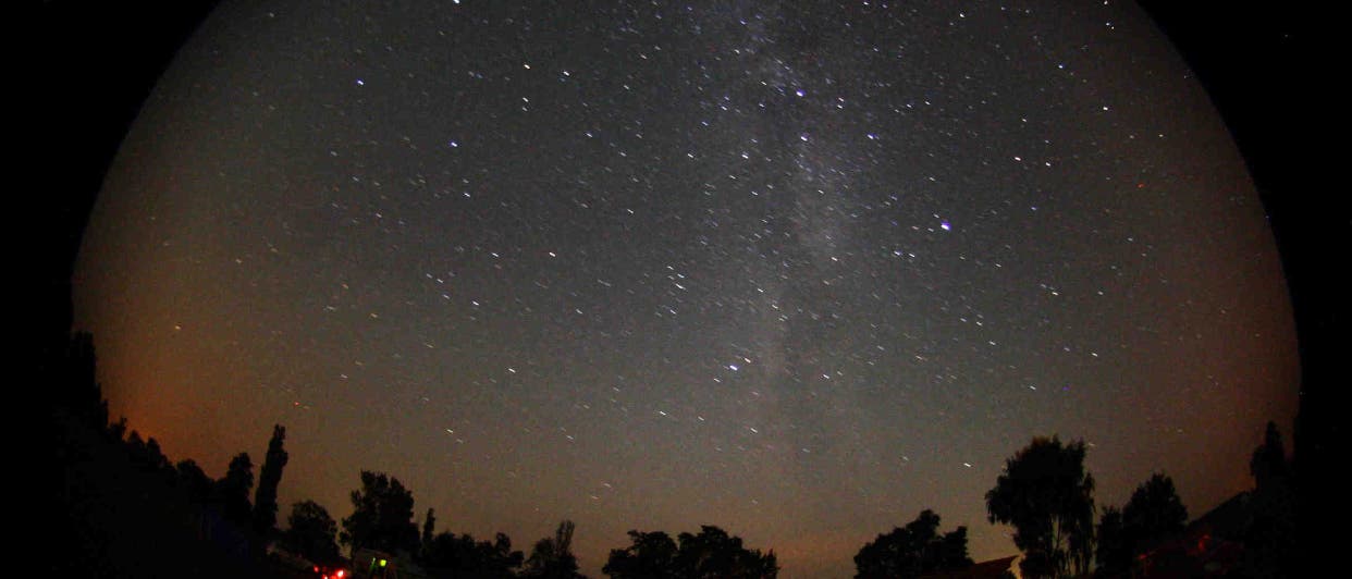 Sternhimmel über dem Naturpark Westhavelland