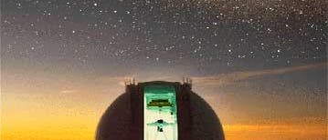 Das William-Herschel-Teleskop auf La Palma