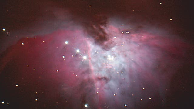 Das Trapez im Orionnebel