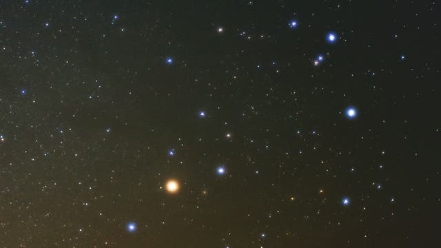 Antares im Sternbild Skorpion