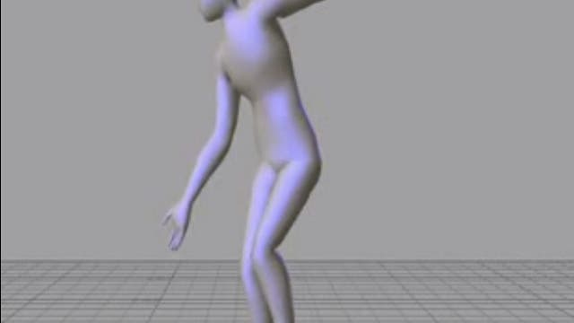 Tanzender Avatar