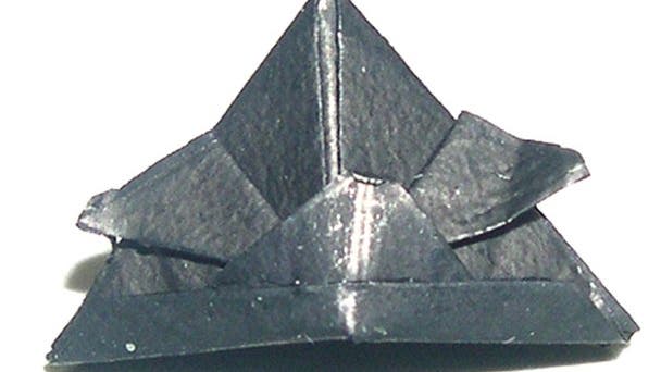 Origami aus Nanopapier