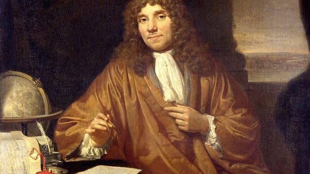 Antoni van Leeuwenhoek, Gemälde von Jan Verkolje (1650-1693)