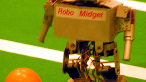 Roboter der Humanoid League