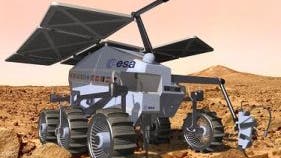 Der Exo-Mars-Rover der Esa soll einmal Leben finden