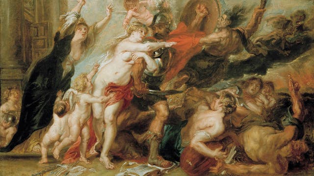 »Die Folgen des Kriegs«, Kopie eines um 1638 entstandenen Gemäldes von Peter Paul Rubens