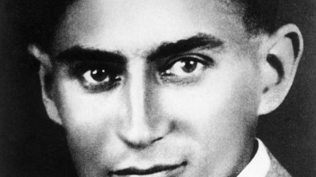 Porträtfoto des Schriftstellers Franz Kafka aus den 1920er Jahren