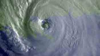Das Auge des Sturms Katrina