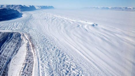 Petermannsgletscher, Nord-Grönland