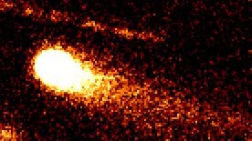 Komet im Asteroidengürtel