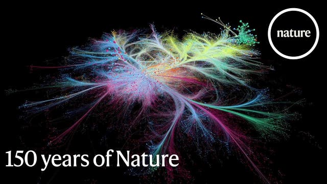 Seit 150 Jahren vernetzt »Nature« Fachartikel