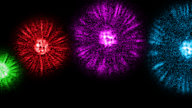 Quanten-Feuerwerk im Bose-Einstein-Kondensat