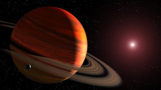 Sonne eines Planeten entdeckt