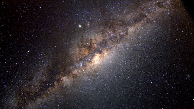 Dunkle Materie in der Milchstraße