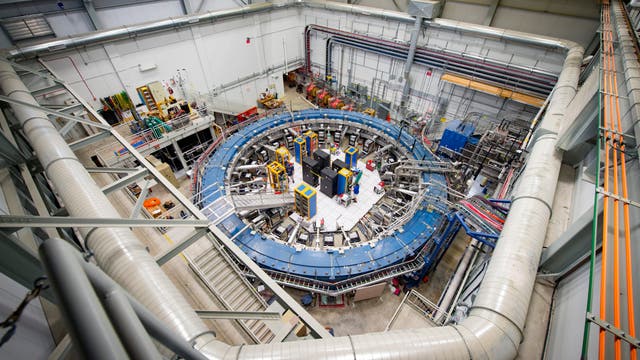 Speicherring des Muon g-2 Experiments am Fermilab