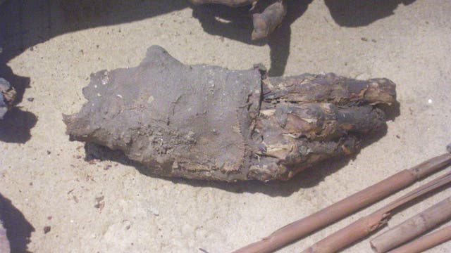 Naqada-Mumie in Turin