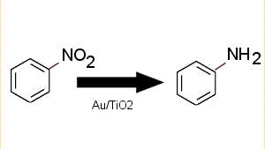 Nitrobenzol zu Anilin