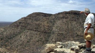 Blick eines Homo sapiens ins Rift Valley