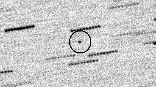 Asteroid 2010 AL30