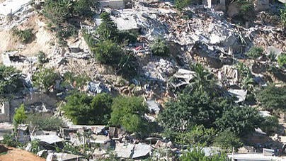 Erdbeben in Haiti