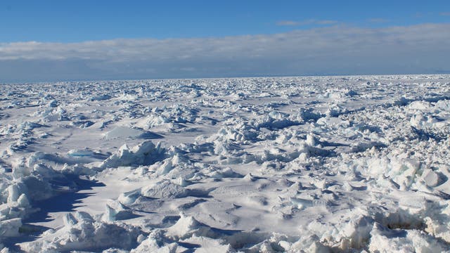 Impressionen vom Eis der Antarktis