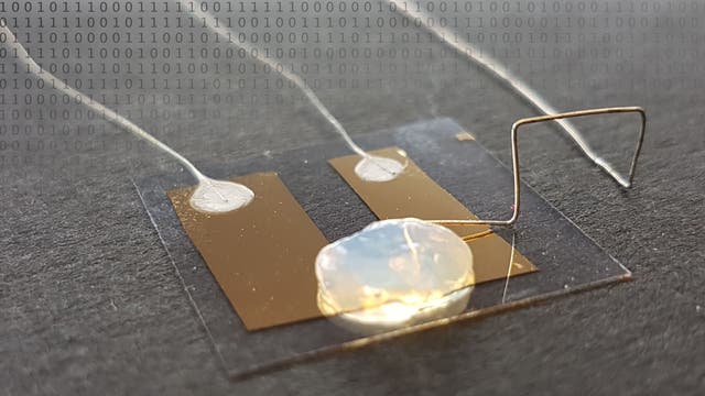 Einzelatom-Transistor im Labor
