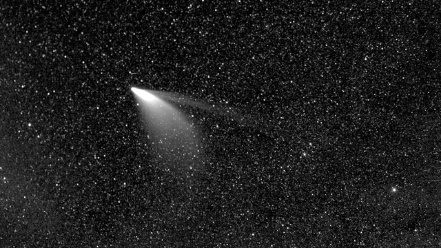 Komet Neowise mit NASA-Sonnensonde Parker abgelichtet