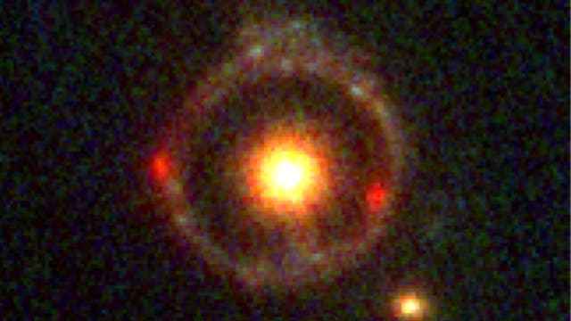 Einsteinring mit dem JWST