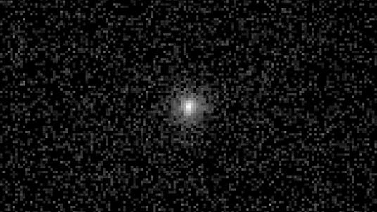 Der Zentaur (2060) Chiron, Aufnahme des Weltraumteleskops Hubble