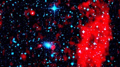 Galaxienhaufen Abell 3376