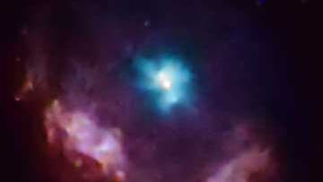 Supernova-Überrest Kes 75